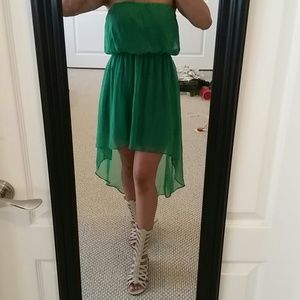 Going Green Dress S