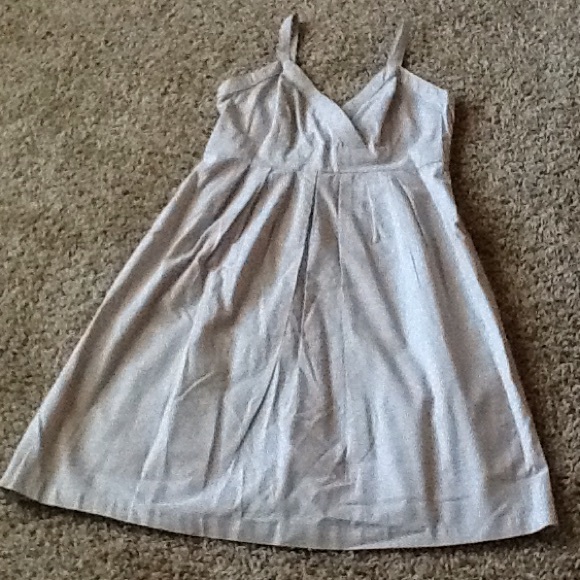 Light Brown Sun Dress