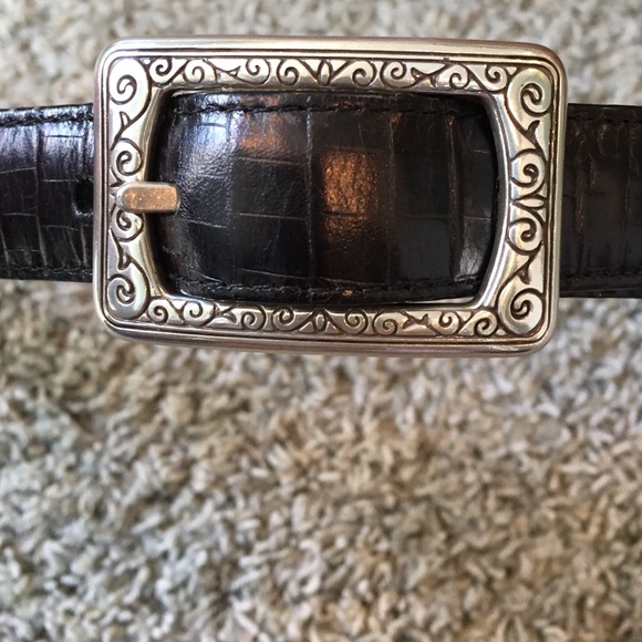 Brighton Accessories - Reversible black and brown Brighton belt