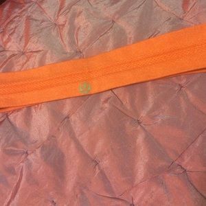 Salmon/Pink Lululemon Headband