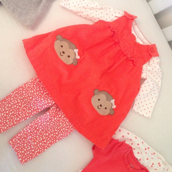 Sold! Carters baby girl clothes 3 months - Picture 3 of 4