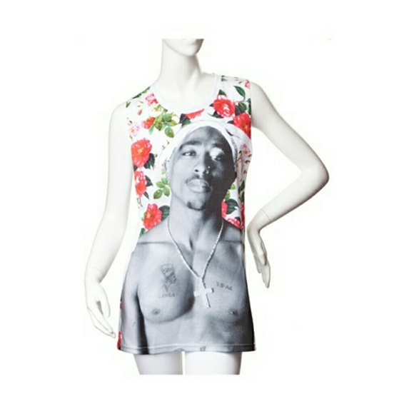 Tupac tank shirt