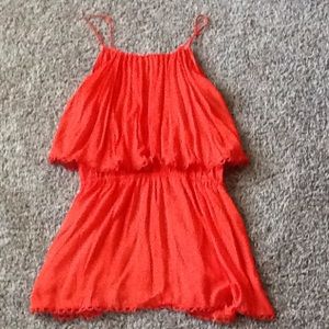 Orange Sundress