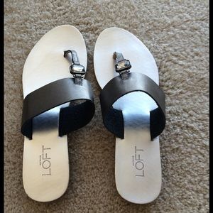 Ann Taylor Loft sandals