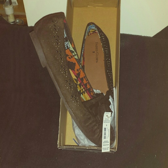 Brand new moccasin shoes