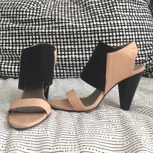 Vince Camuto color block heels