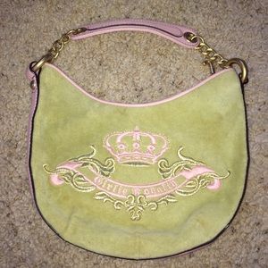 Real juicy couture hand bag