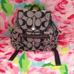 Coach Backpack (small)