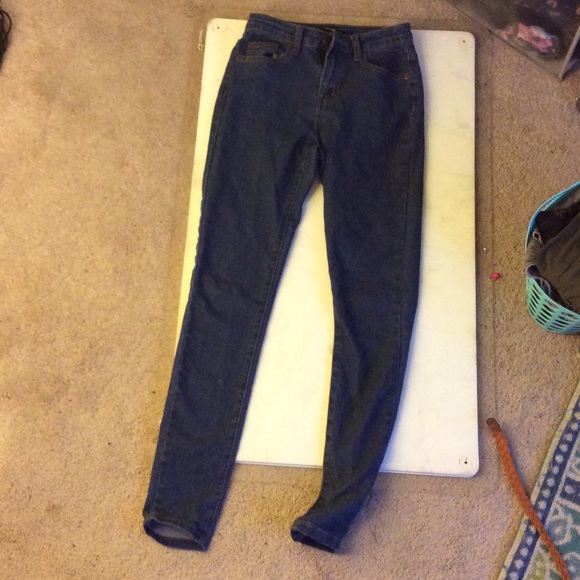 High waist jeans