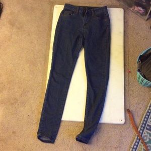 High waist jeans