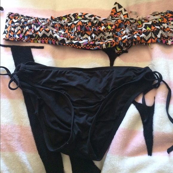 PacSun fringe swimsuit