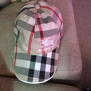 Burberry baseball cap