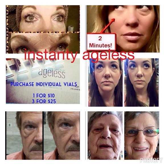 Instantly Ageless vials