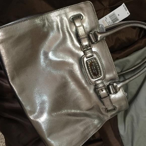 NWT MK jeweled hamilton