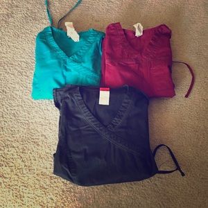 Nursing Scrubs Sets (tops and bottoms)