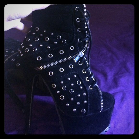 Cute booties shoes