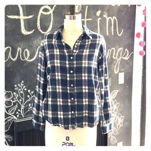 Wayf plaid button down