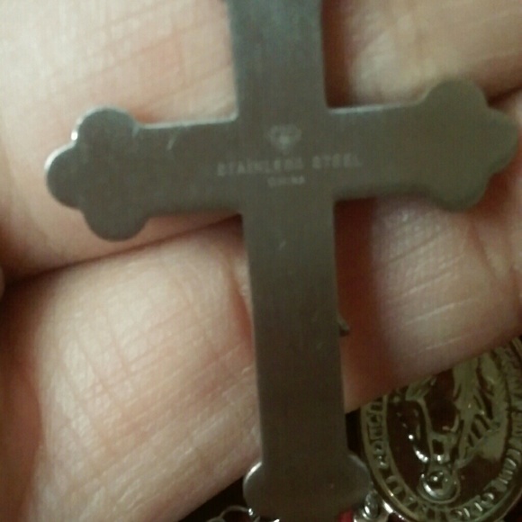 FLASH SALE**Beautiful Stainless steel Rosary - Picture 3 of 4