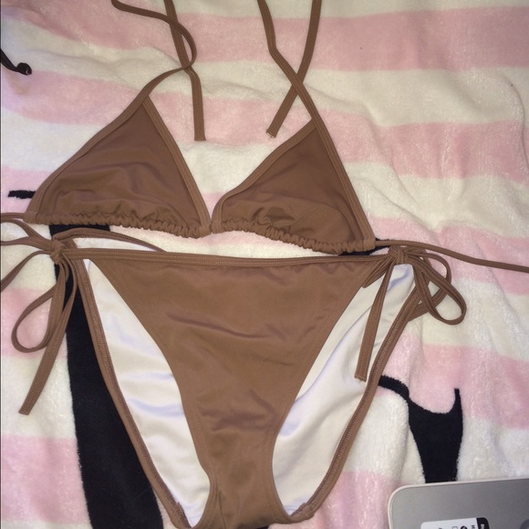 VS brown bikini