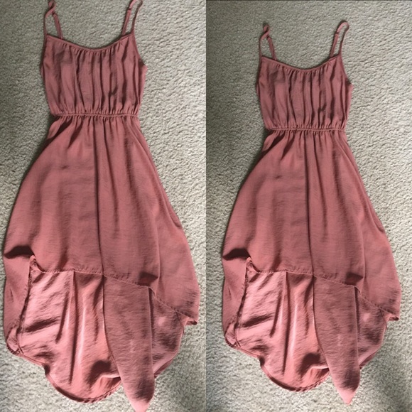 High Low Dress
