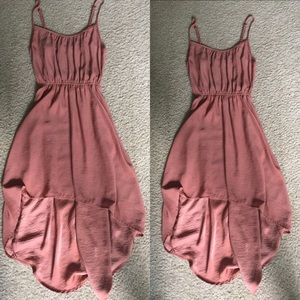 High Low Dress