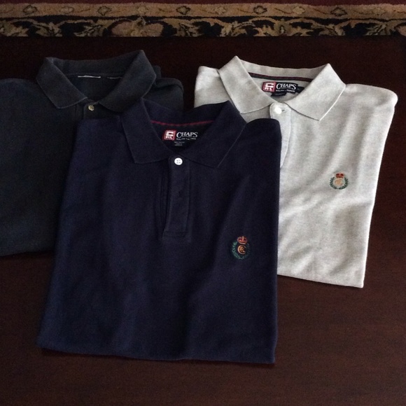 Ralph Lauren Other - EUC~ Chaps Ralph Lauren Polo Shirts