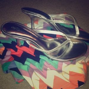 Silver heels from DEBs