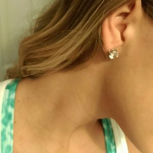 real silver earrings!