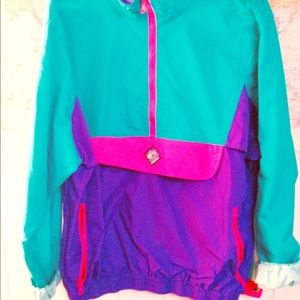 Retro wind breaker