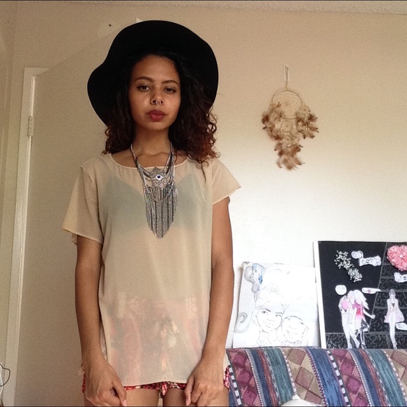 SOLD💥American Apparel Micromesh Tee - Picture 2 of 4