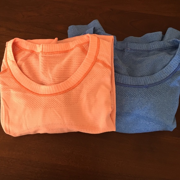 2 lulu lemons tops