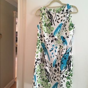 Spring and summer dress