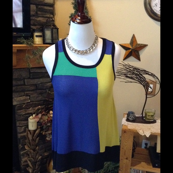 Monteau of LA Brand long Summer Top - Picture 1 of 1