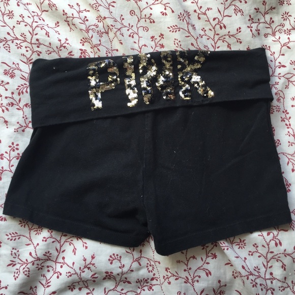 Victoria's Secret yoga shorts