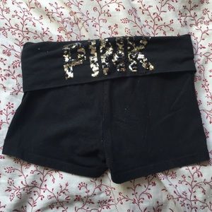 Victoria's Secret yoga shorts