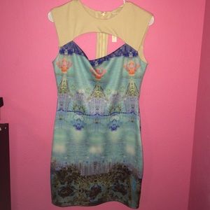 Gorgeous fitted dress