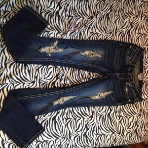 Angel skinny jeans never worn tags fell off