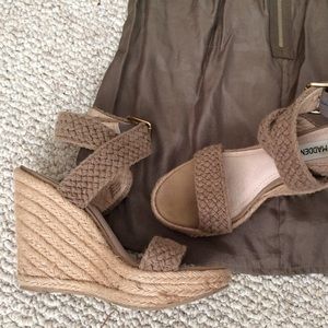 Steve Madden Espadrille Wedge Sandals