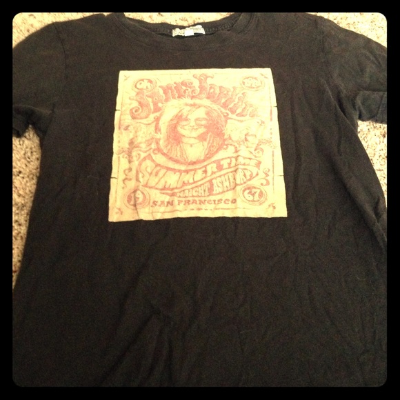 Brown Lucky brand shirt