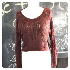 Leith Cropped sweater brand new
