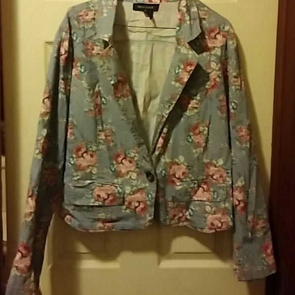 1 button blazer