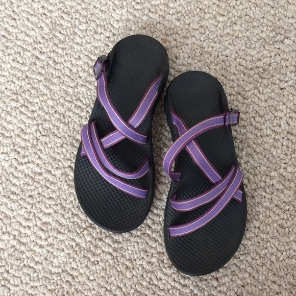 Purple Chaco Sandals