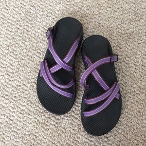 Purple Chaco Sandals
