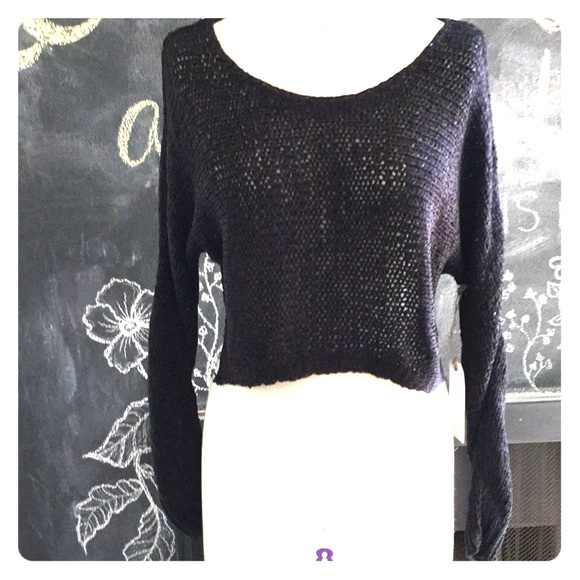 Leith cropped sweater