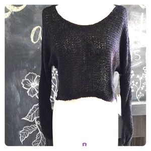 Leith cropped sweater