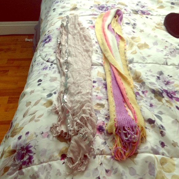 Two scarfs