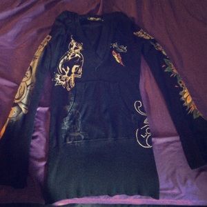 Ed hardy sweater