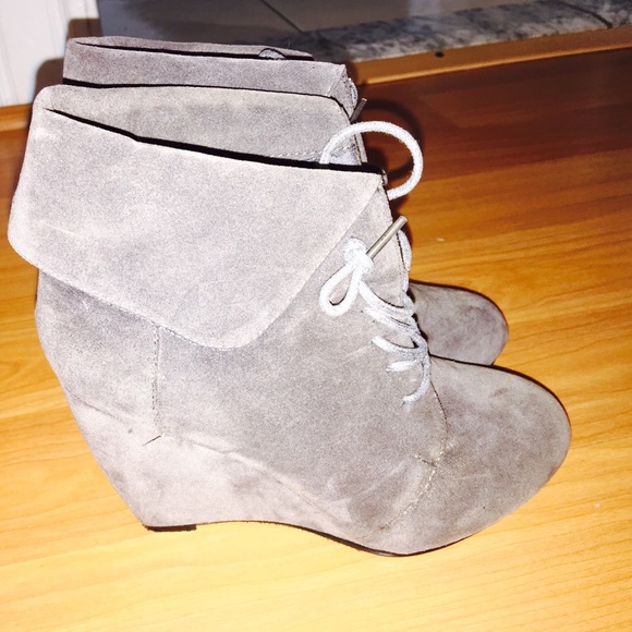 Wedge booties - Picture 3 of 4