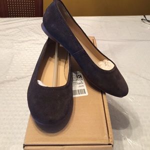 Lands ' End shoe
