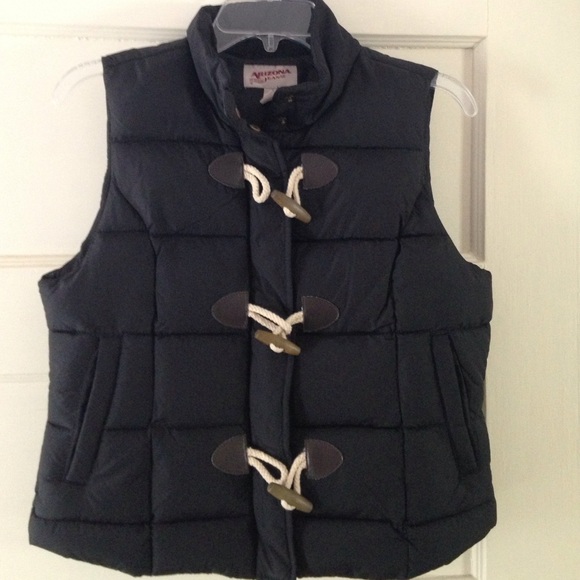 Black vest